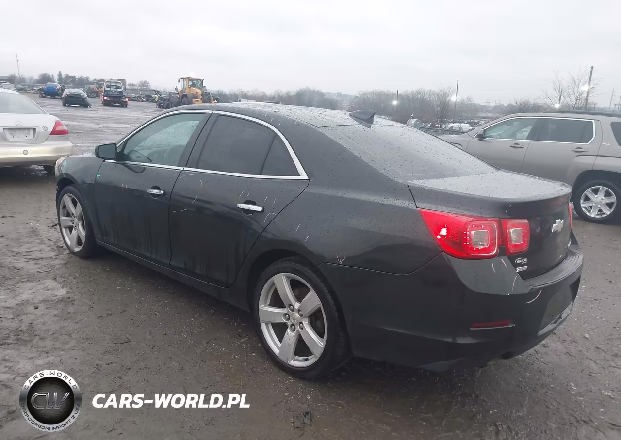 2015 Chevrolet Malibu 2Lz VIN:1G11G5SX9FF240511 - 3