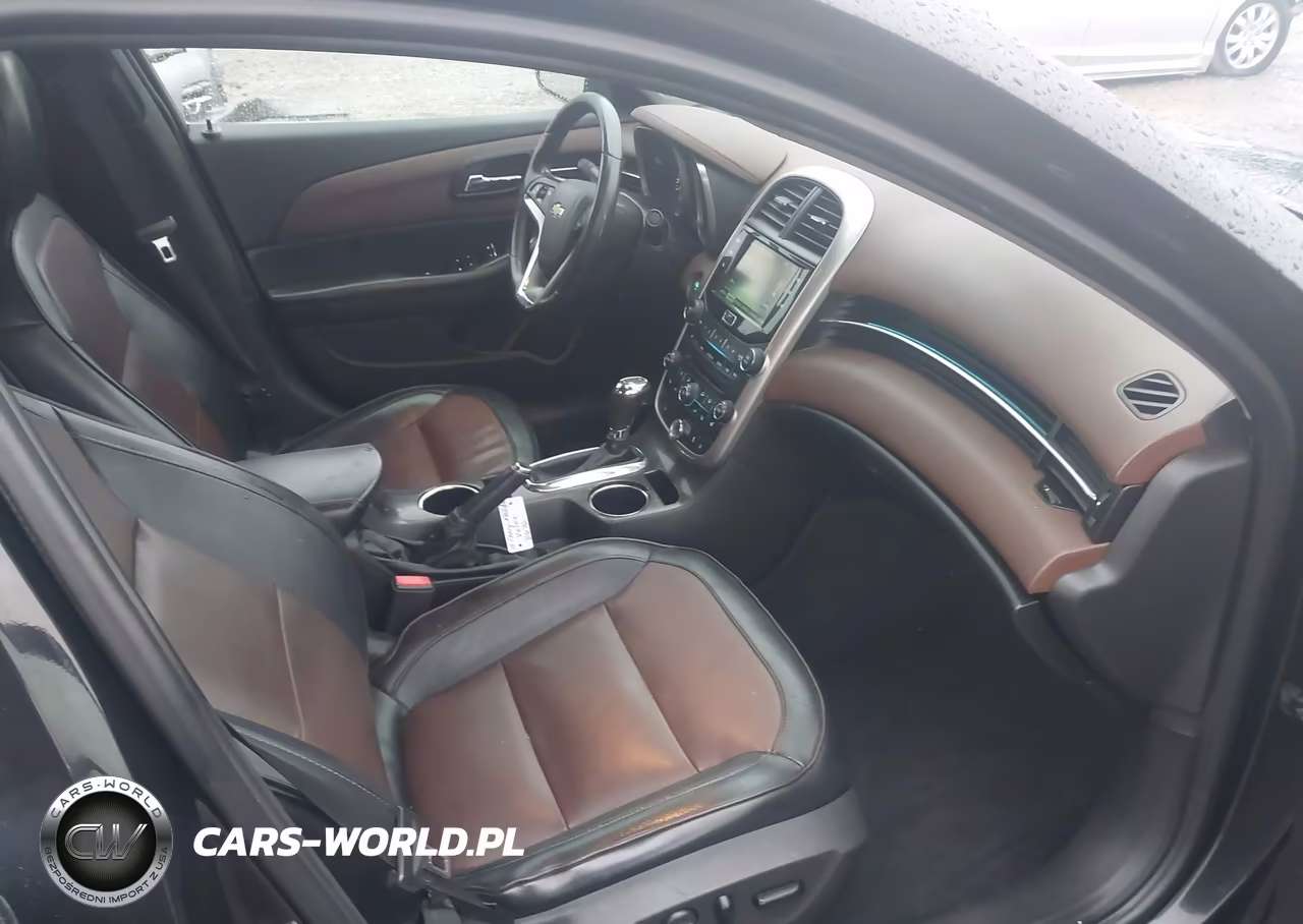 2015 Chevrolet Malibu 2Lz VIN:1G11G5SX9FF240511 - 5