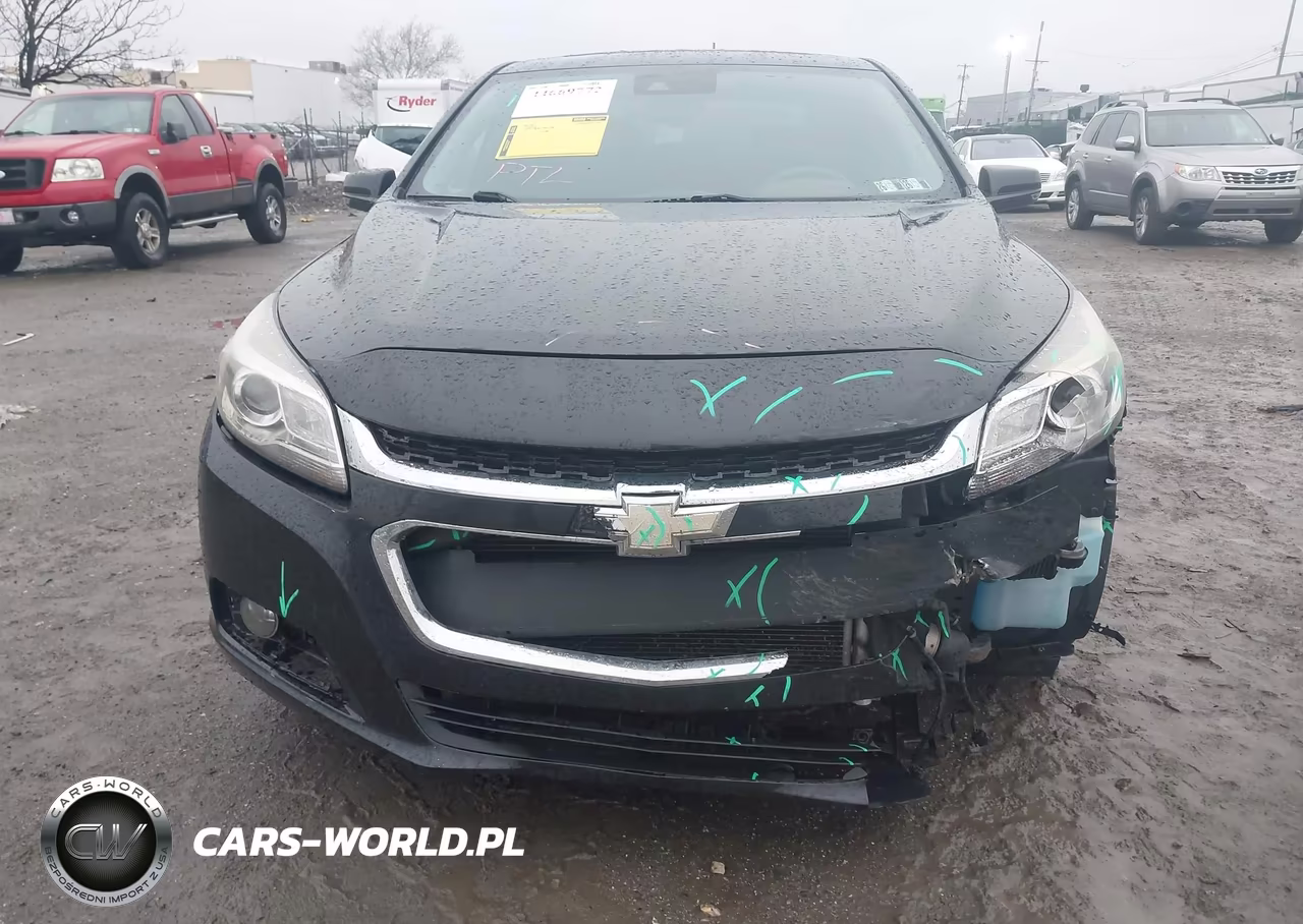 2015 Chevrolet Malibu 2Lz VIN:1G11G5SX9FF240511 - 6