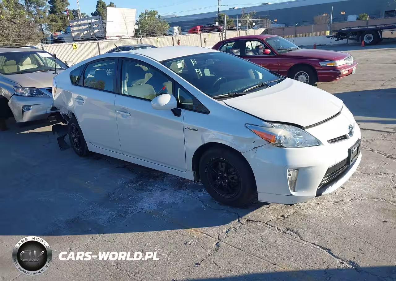 2015 Toyota Prius Two