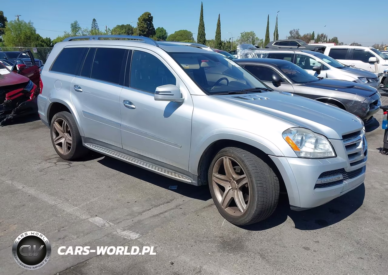 2011 Mercedes-Benz Gl 550 4Matic