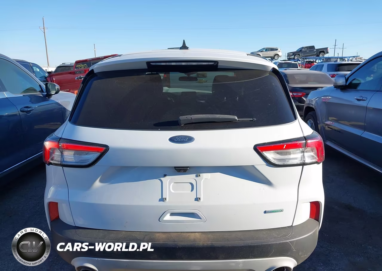 2020 Ford Escape Se VIN:1FMCU0G66LUA00749 - 17