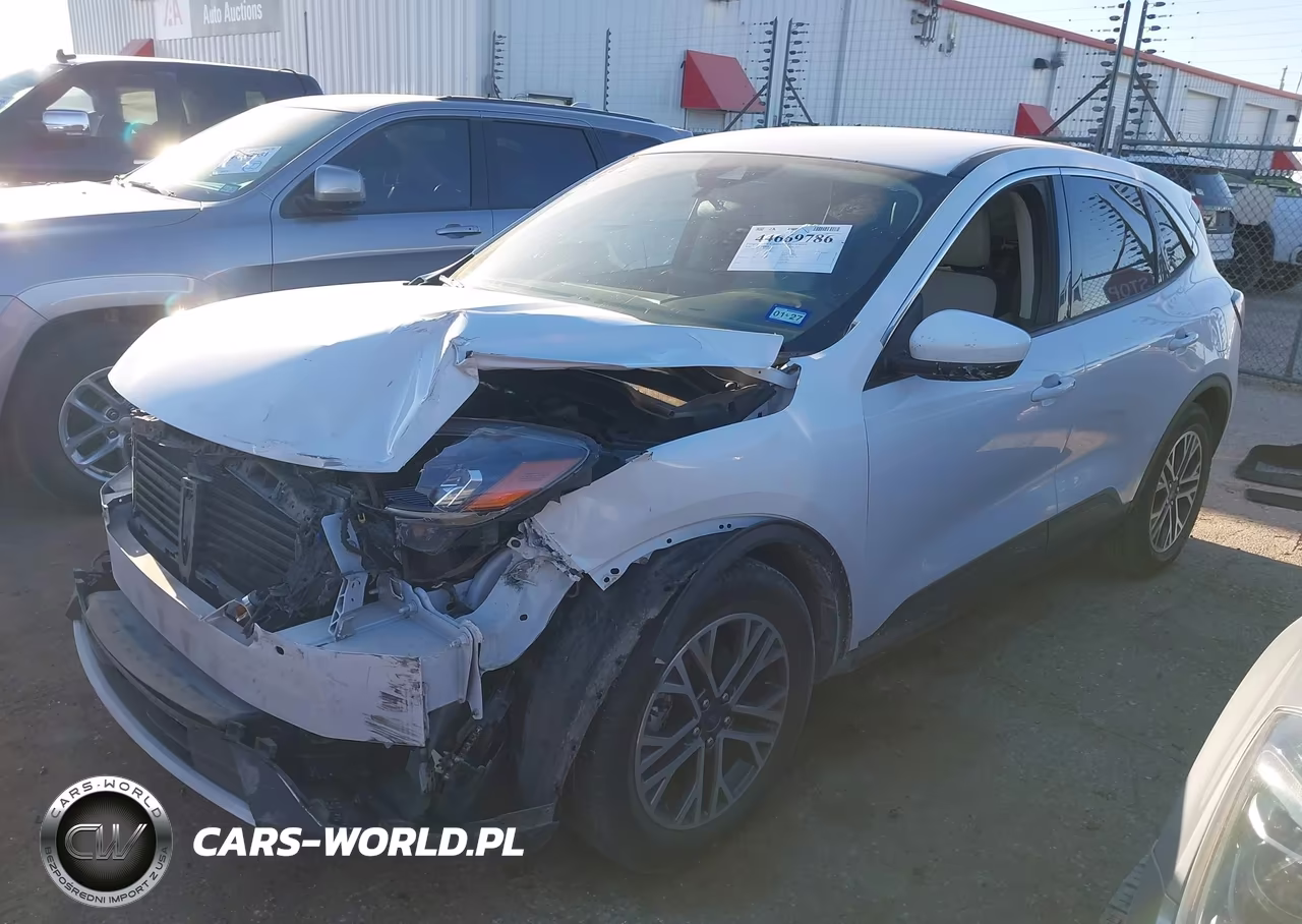 2020 Ford Escape Se VIN:1FMCU0G66LUA00749 - 2