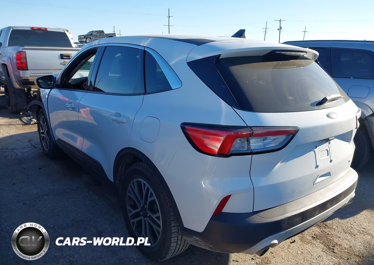 2020 Ford Escape Se VIN:1FMCU0G66LUA00749 - 3