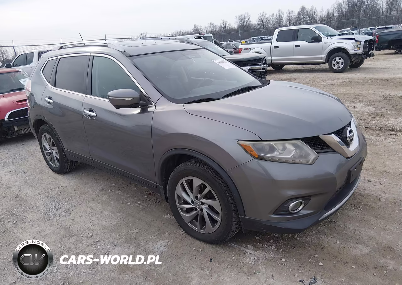 2015 Nissan Rogue Sl