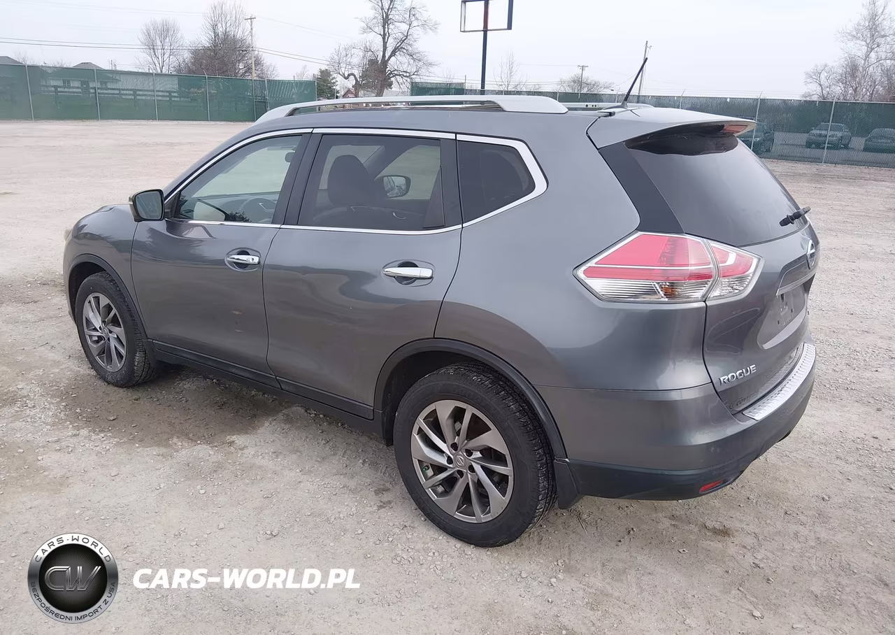 2015 Nissan Rogue Sl VIN:5N1AT2MV1FC918226 - 3