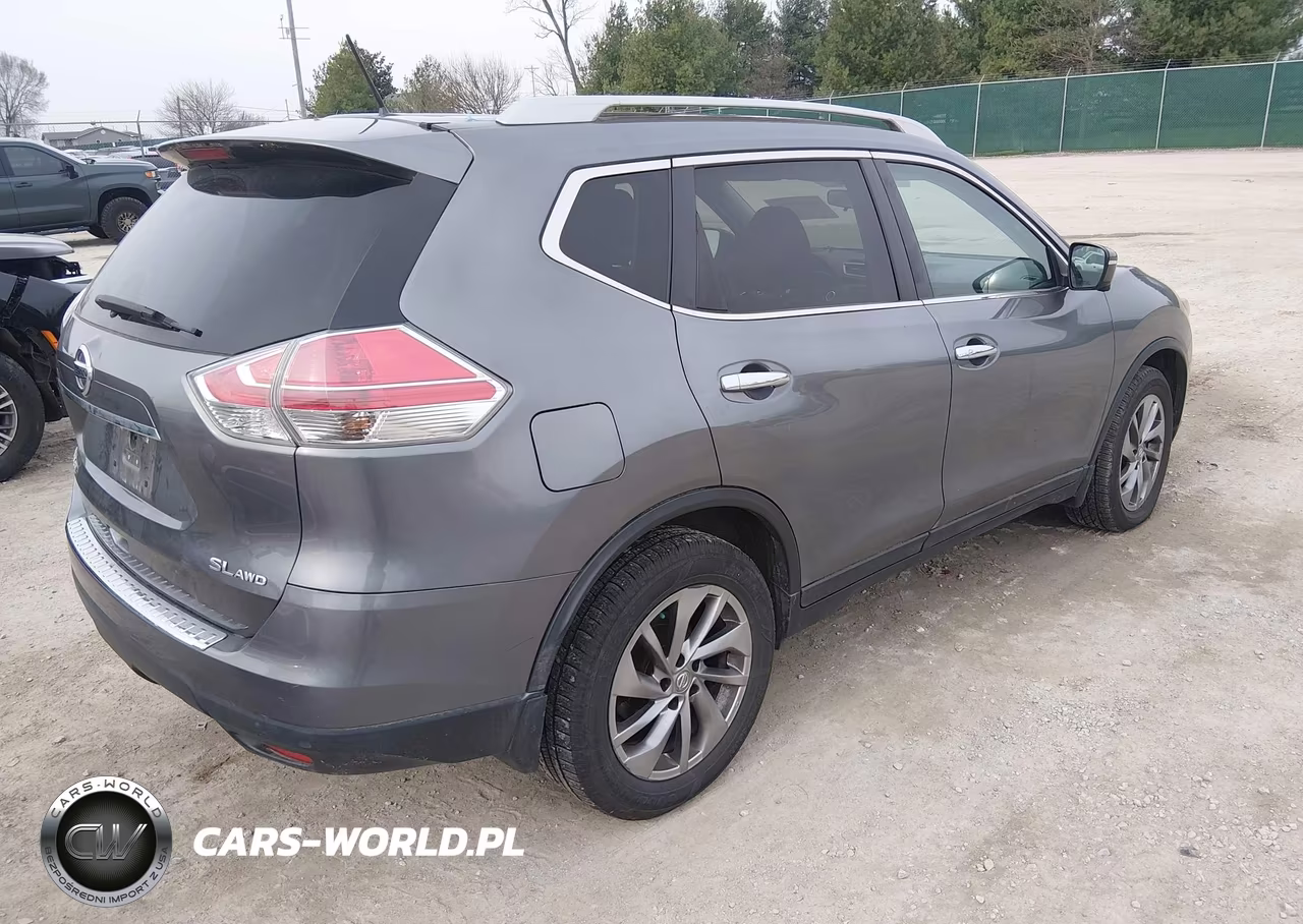 2015 Nissan Rogue Sl VIN:5N1AT2MV1FC918226 - 4