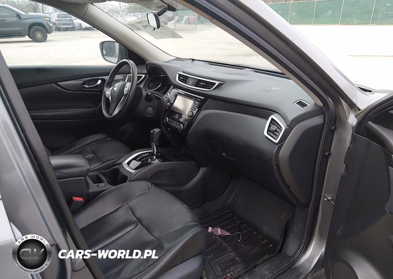 2015 Nissan Rogue Sl VIN:5N1AT2MV1FC918226 - 5