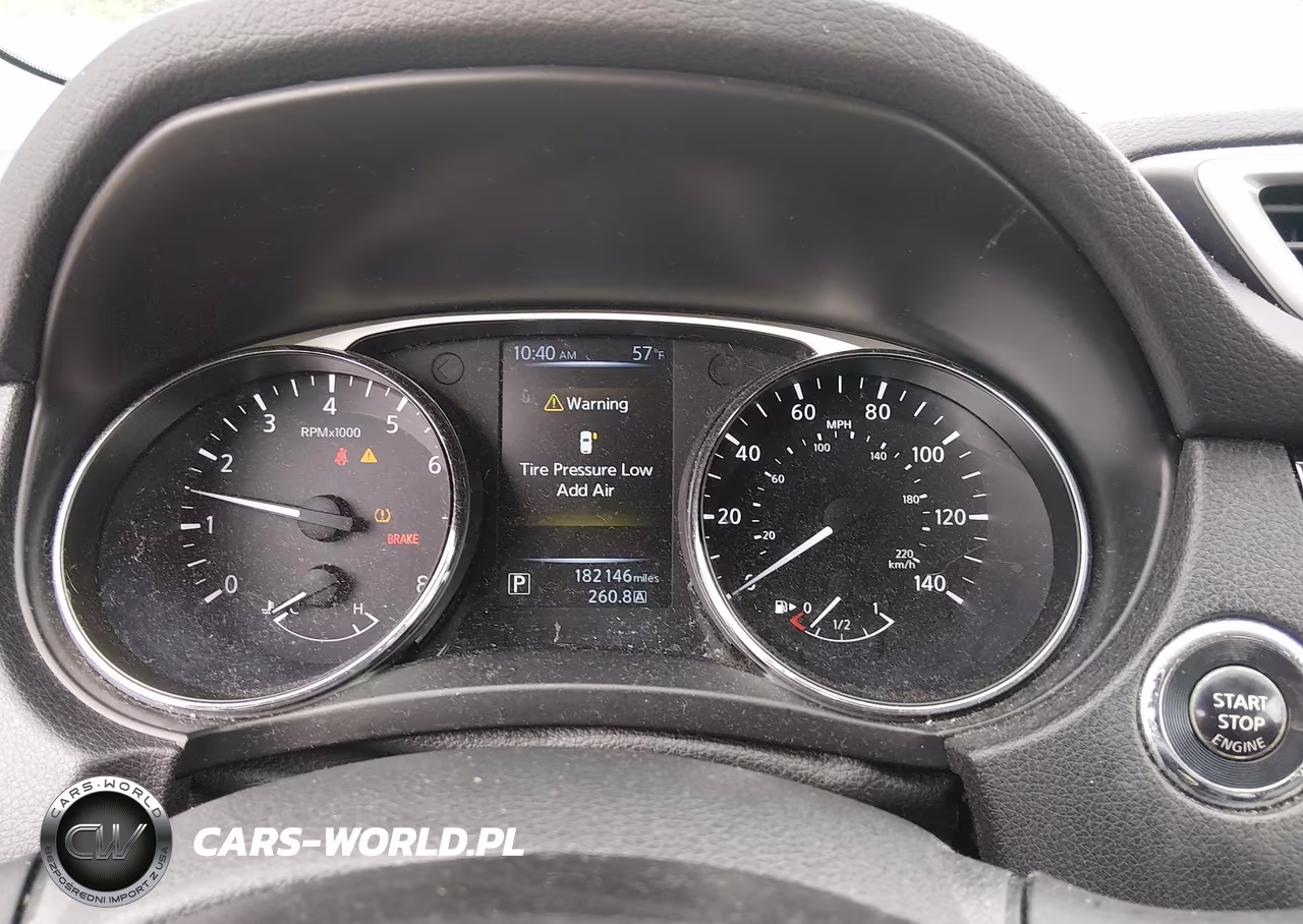 2015 Nissan Rogue Sl VIN:5N1AT2MV1FC918226 - 7