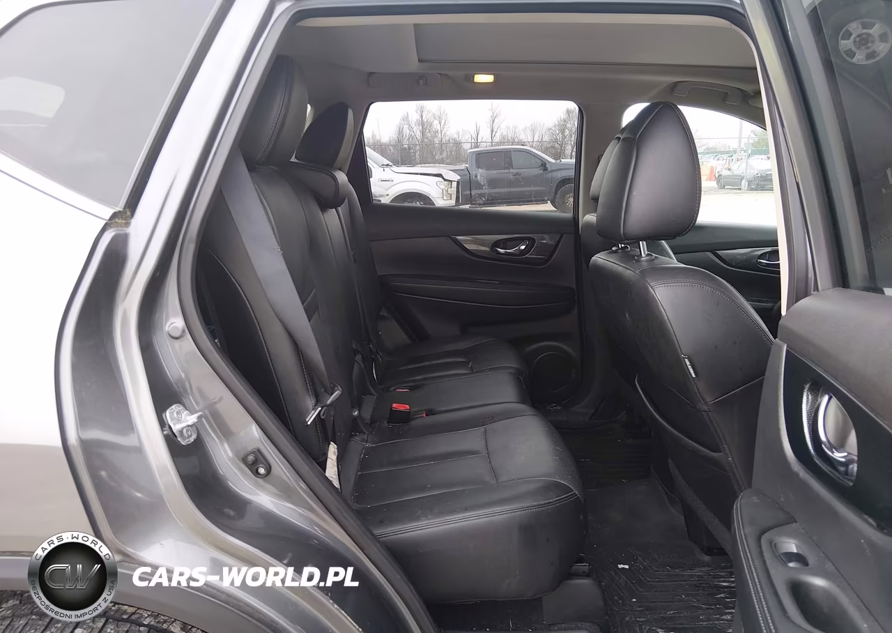 2015 Nissan Rogue Sl VIN:5N1AT2MV1FC918226 - 8