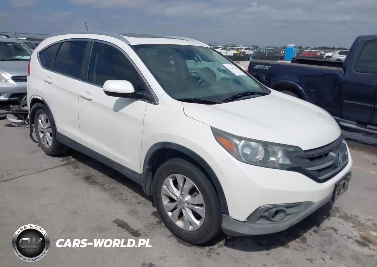 2013 Honda Cr-V Ex-L