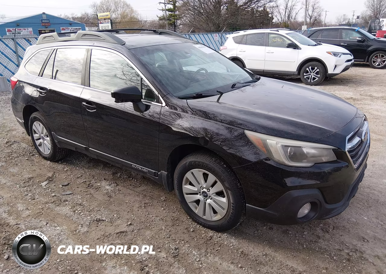 2018 Subaru Outback 2.5I Premium