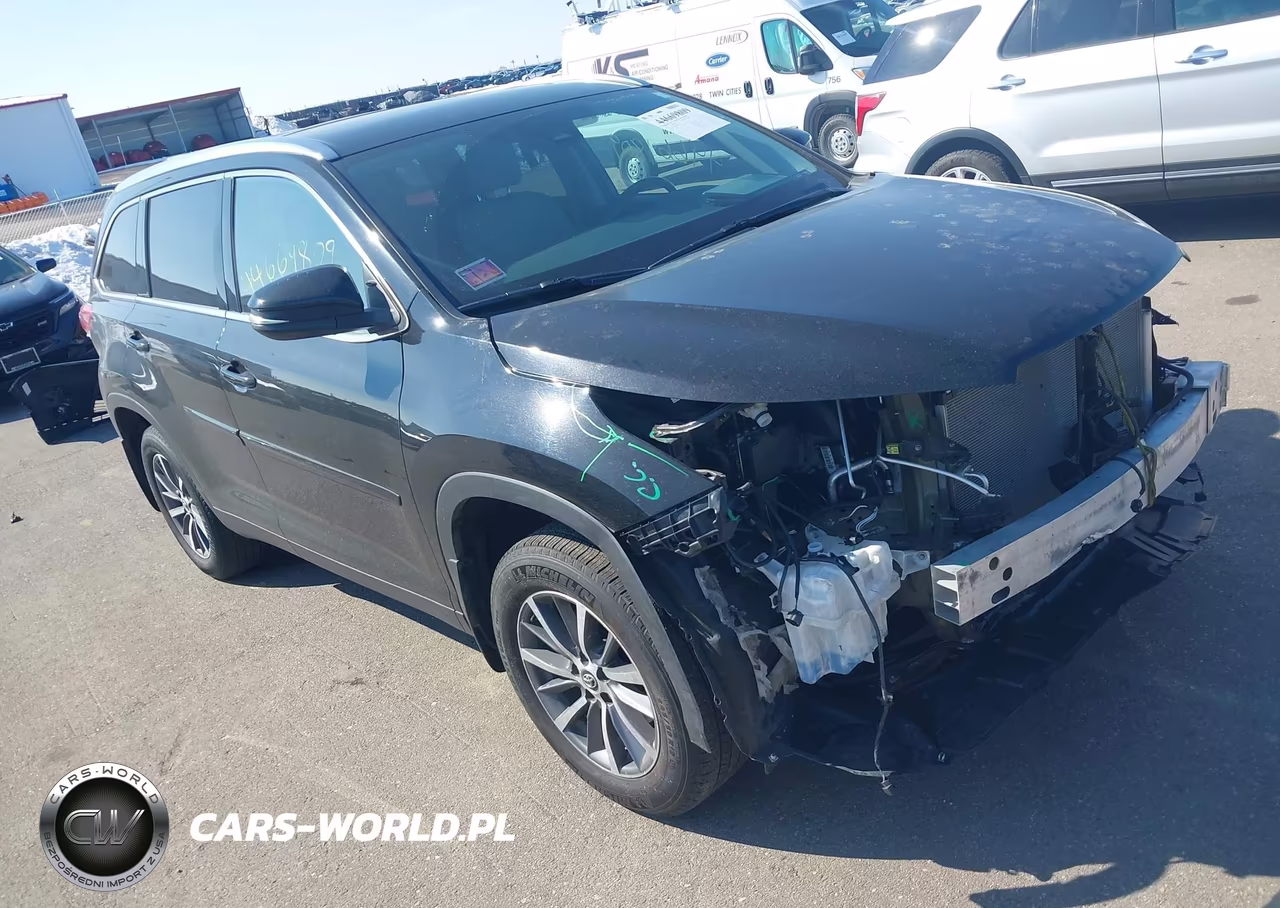 2019 Toyota Highlander Xle