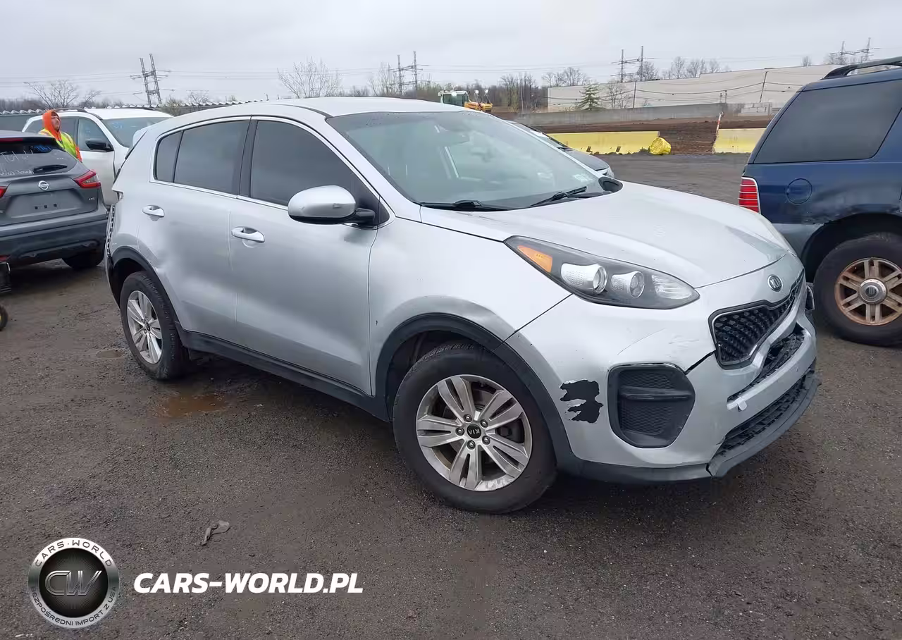 2019 Kia Sportage Lx