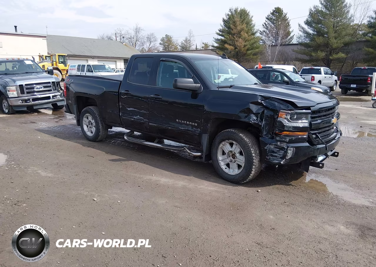2018 Chevrolet Silverado 1500 2Lt
