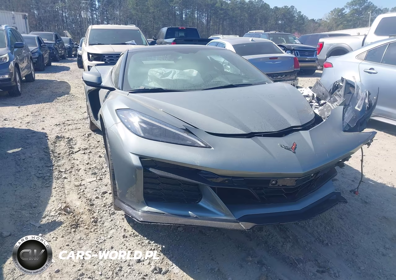 2023 Chevrolet Corvette Z06 Rwd 3Lz