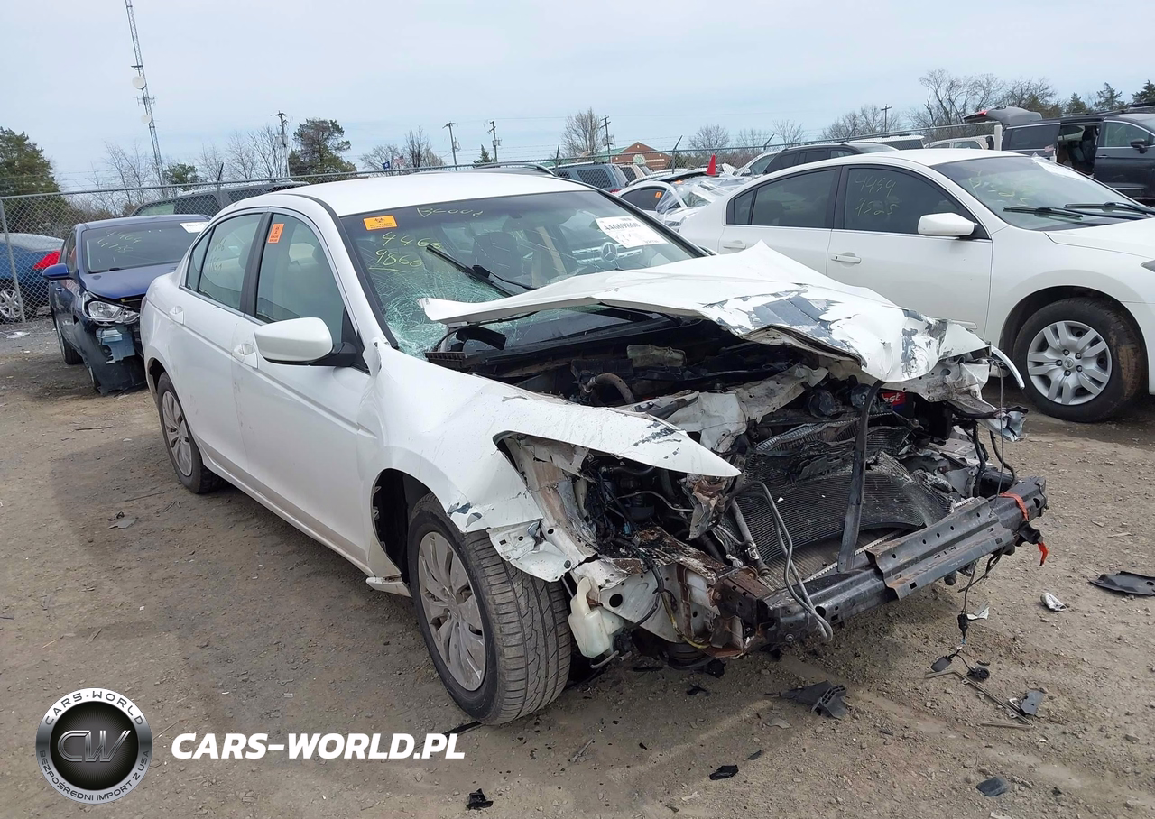 2010 Honda Accord 2.4 Lx