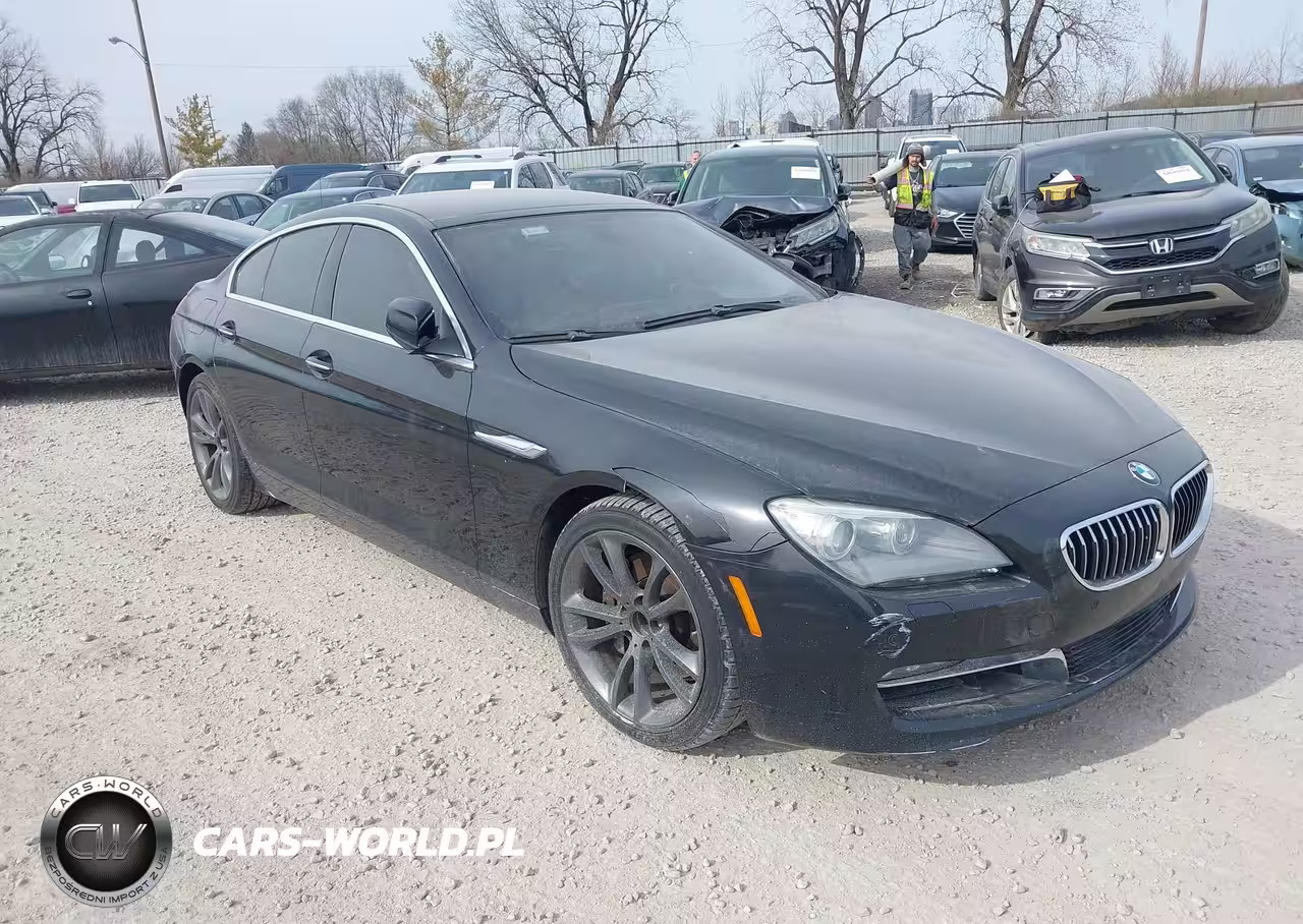 2013 BMW 640I Gran Coupe