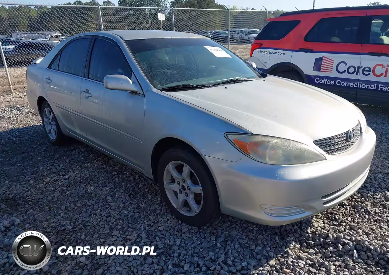 2002 Toyota Camry Le
