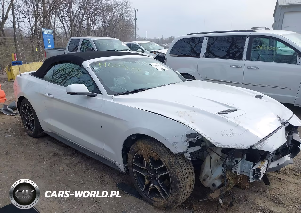 2020 Ford Mustang Ecoboost Premium