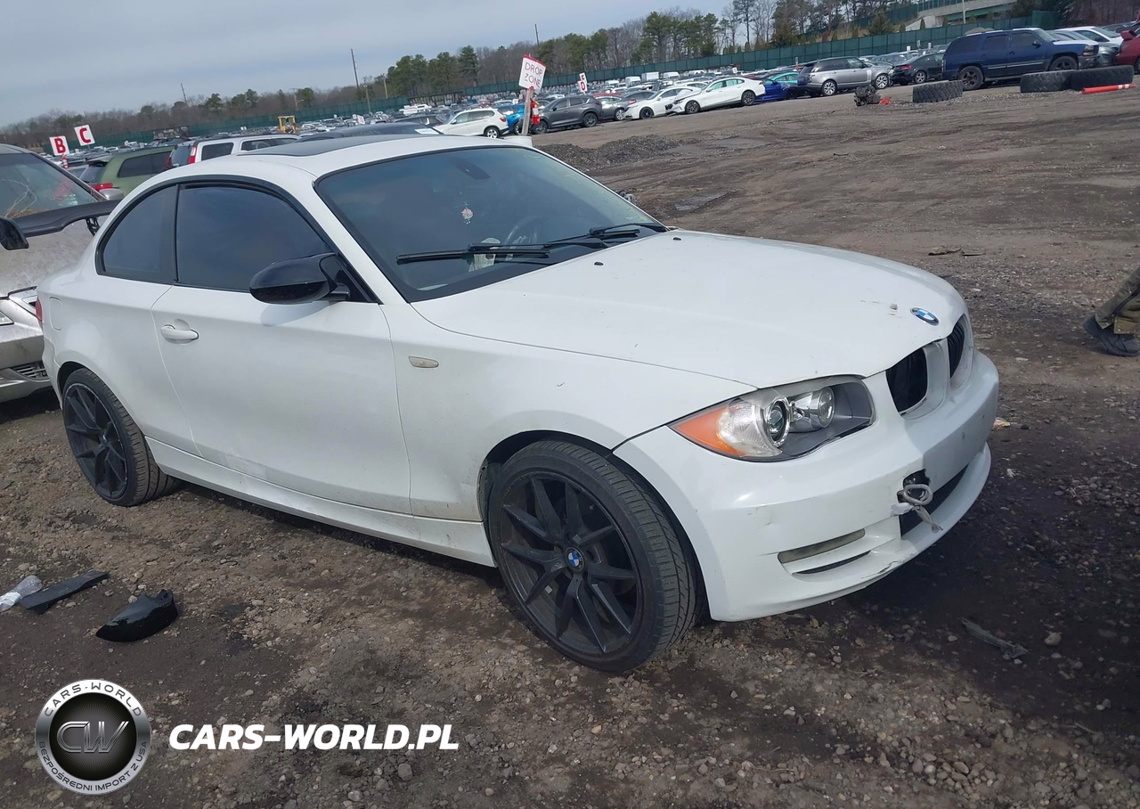2009 BMW 128I