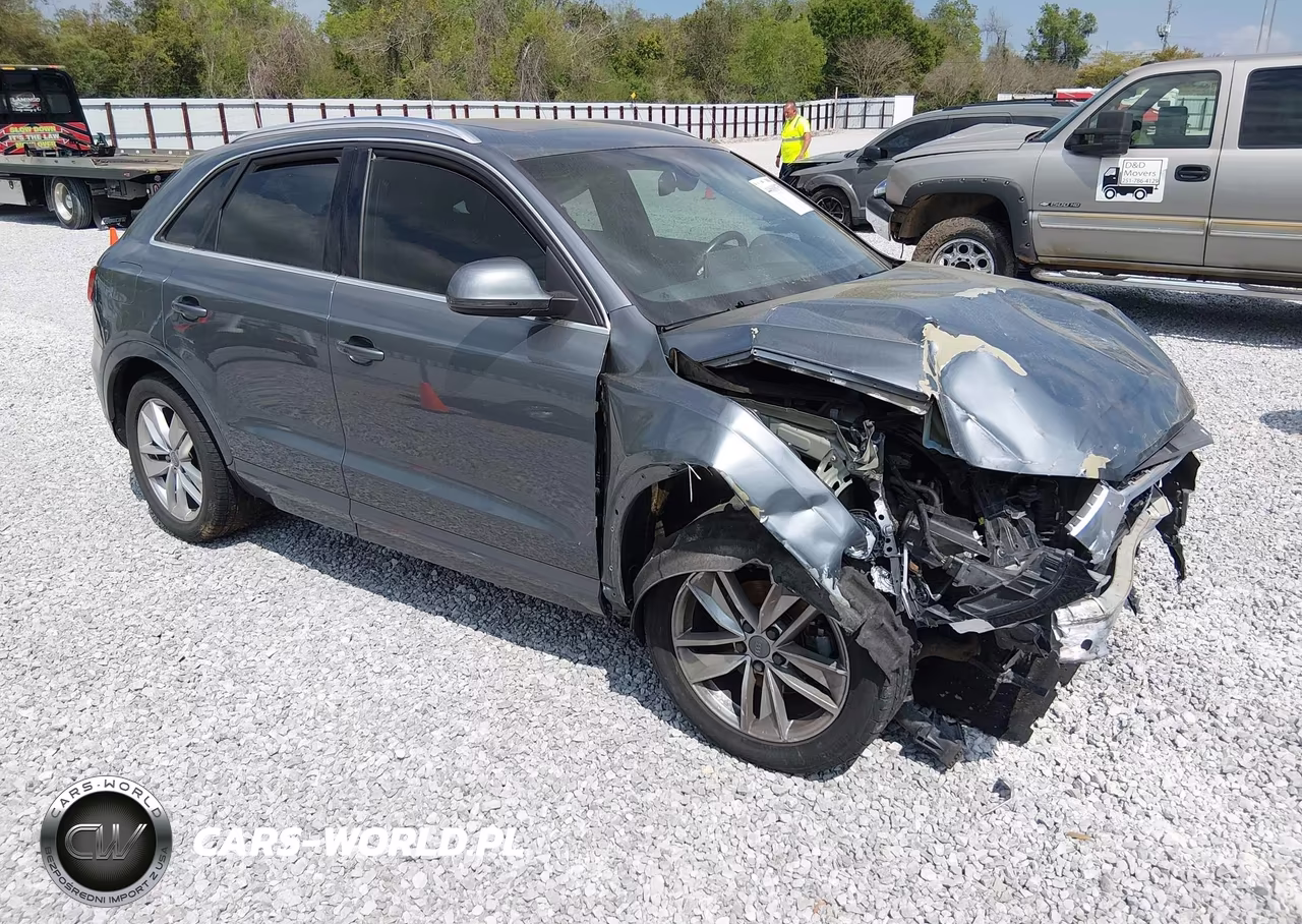 2016 Audi Q3 2.0T Premium Plus