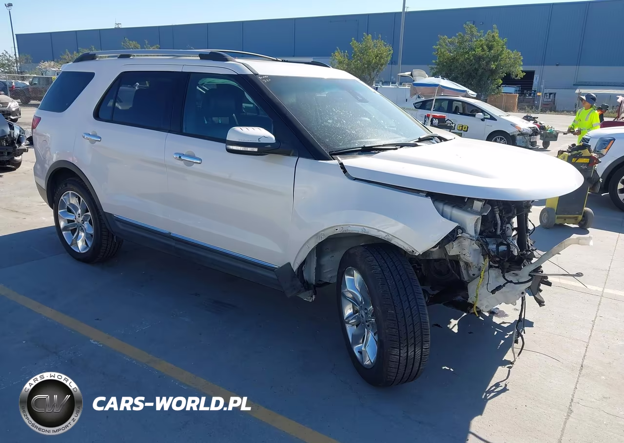 2015 Ford Explorer Limited