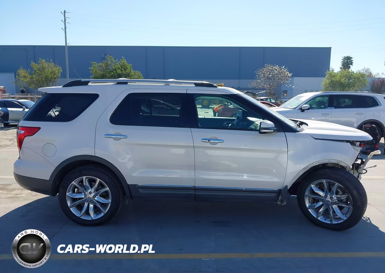 2015 Ford Explorer Limited VIN:1FM5K8F8XFGC06272 - 12