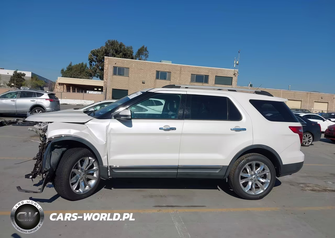 2015 Ford Explorer Limited VIN:1FM5K8F8XFGC06272 - 13
