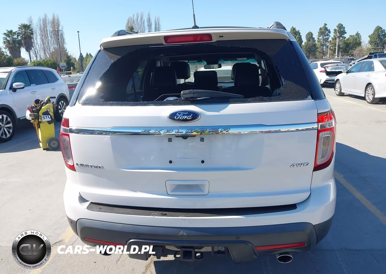 2015 Ford Explorer Limited VIN:1FM5K8F8XFGC06272 - 15