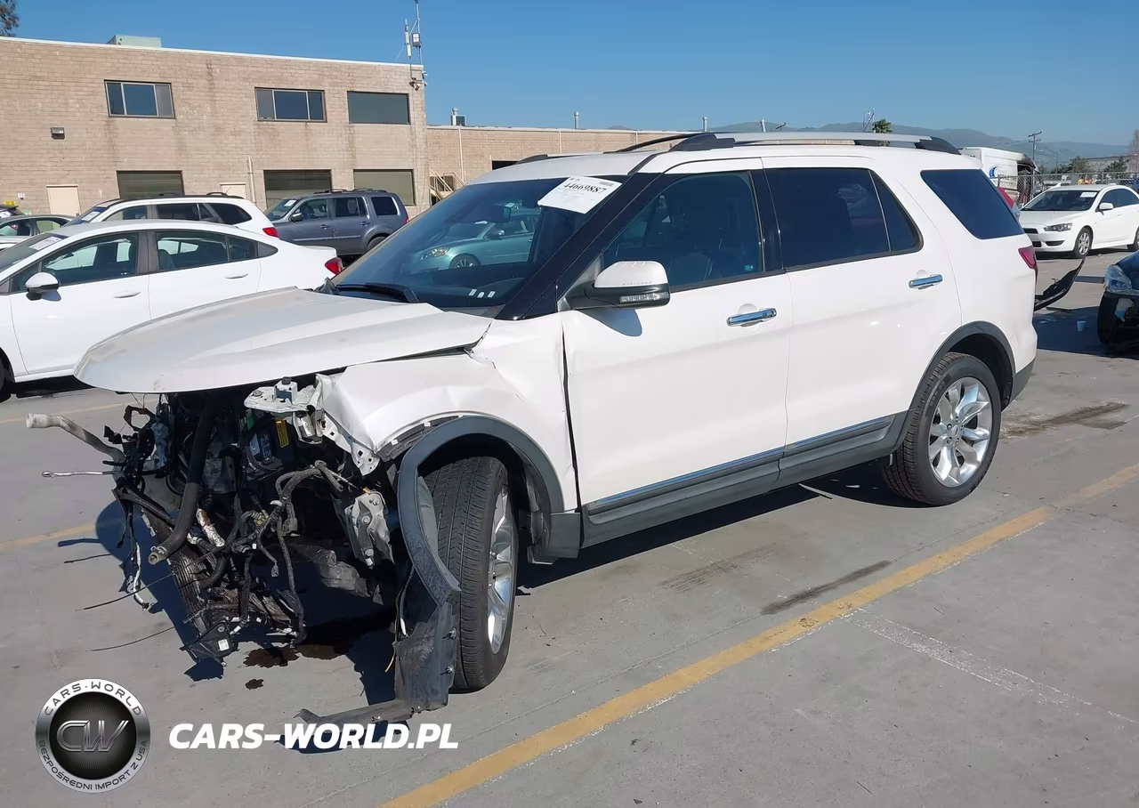 2015 Ford Explorer Limited VIN:1FM5K8F8XFGC06272 - 2