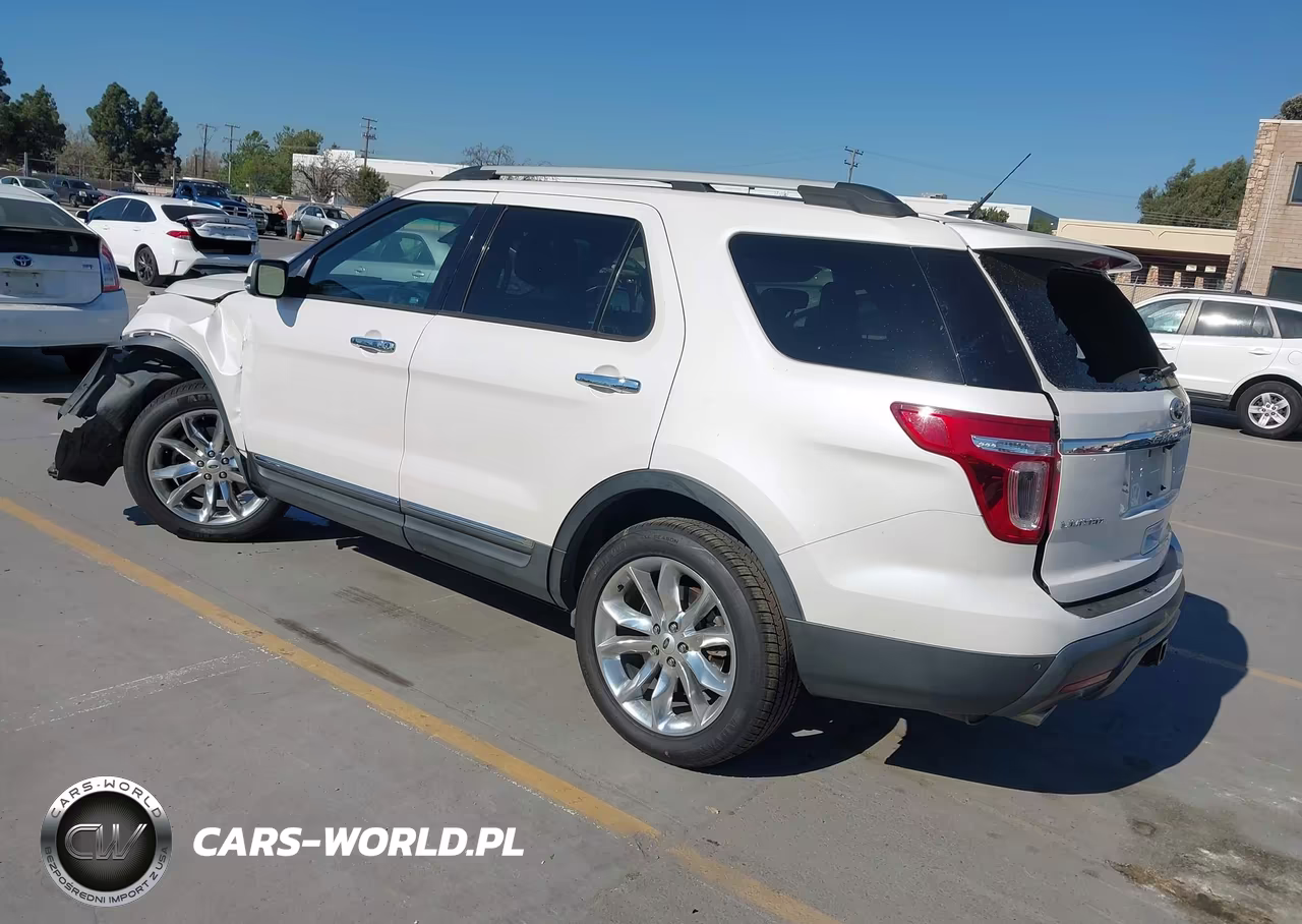2015 Ford Explorer Limited VIN:1FM5K8F8XFGC06272 - 3