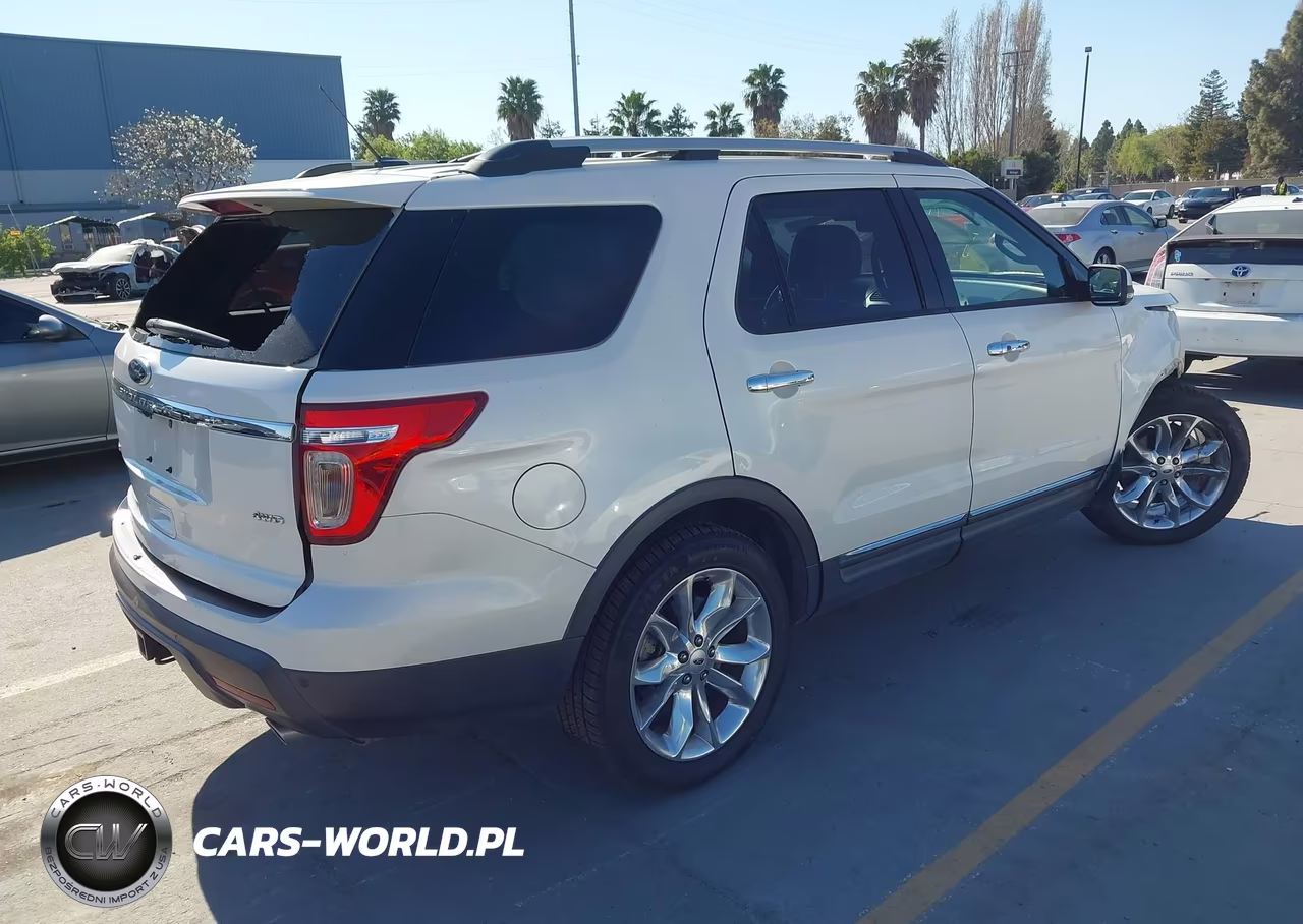 2015 Ford Explorer Limited VIN:1FM5K8F8XFGC06272 - 4