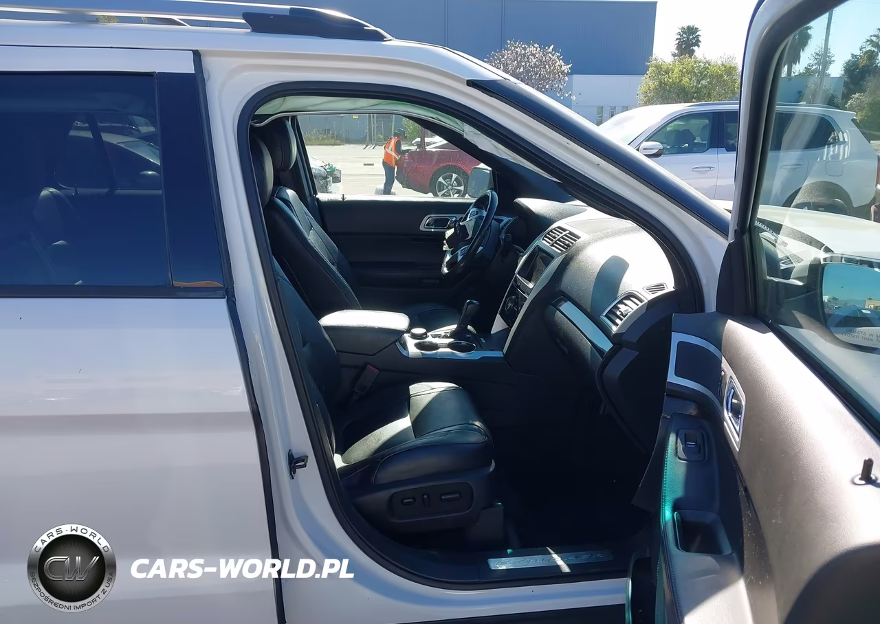 2015 Ford Explorer Limited VIN:1FM5K8F8XFGC06272 - 5