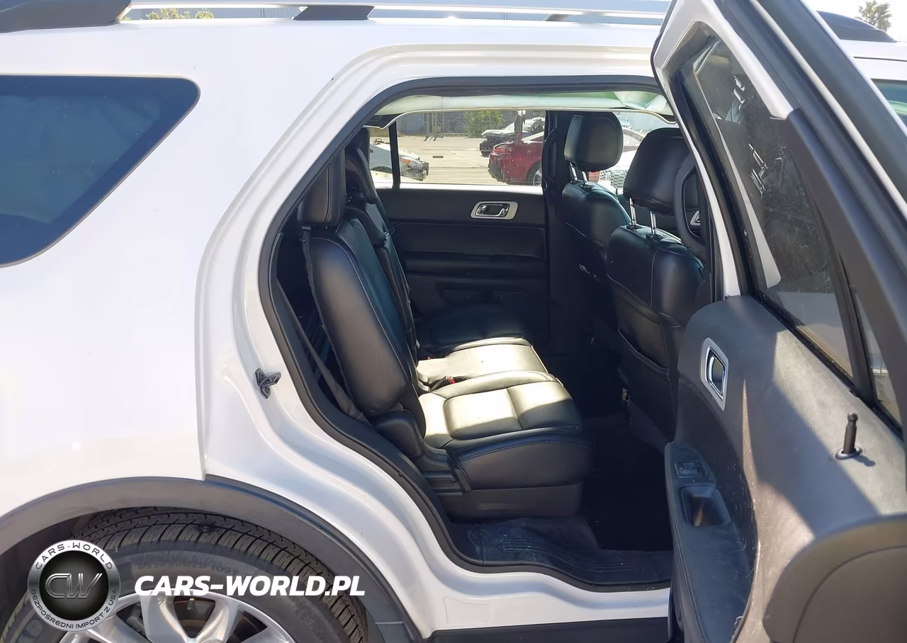 2015 Ford Explorer Limited VIN:1FM5K8F8XFGC06272 - 8