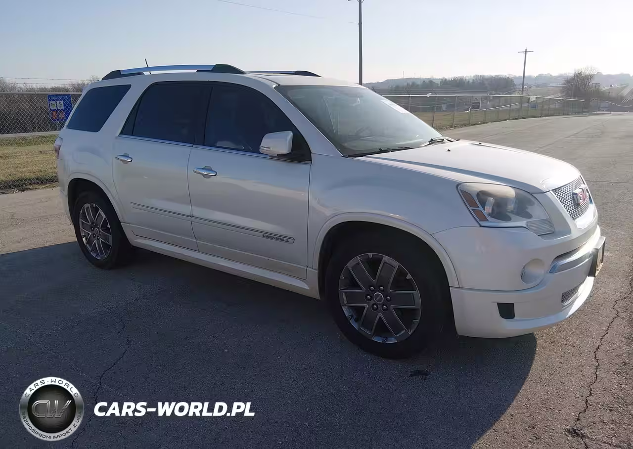 2012 GMC Acadia Denali