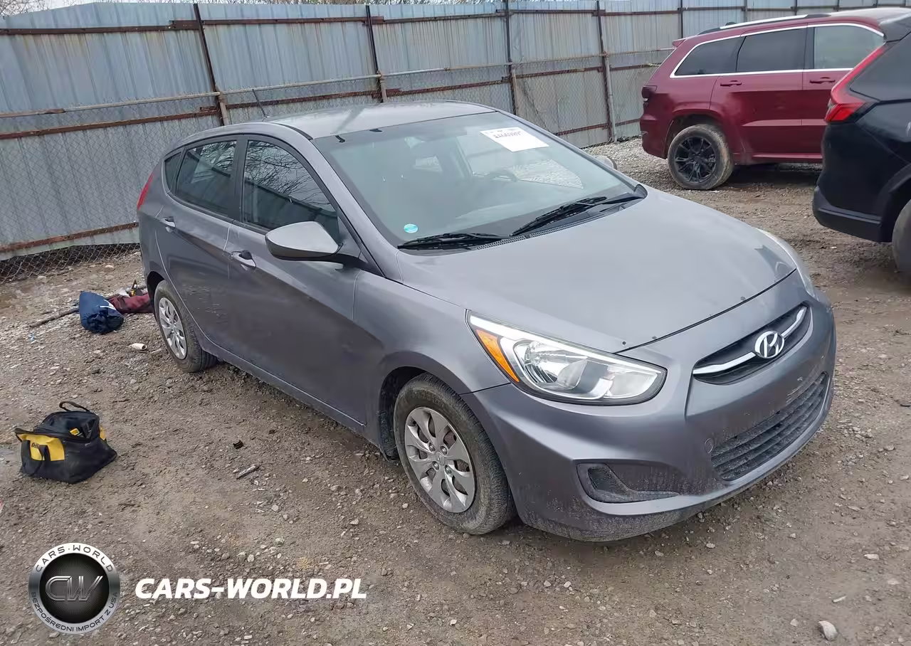 2015 Hyundai Accent Gs