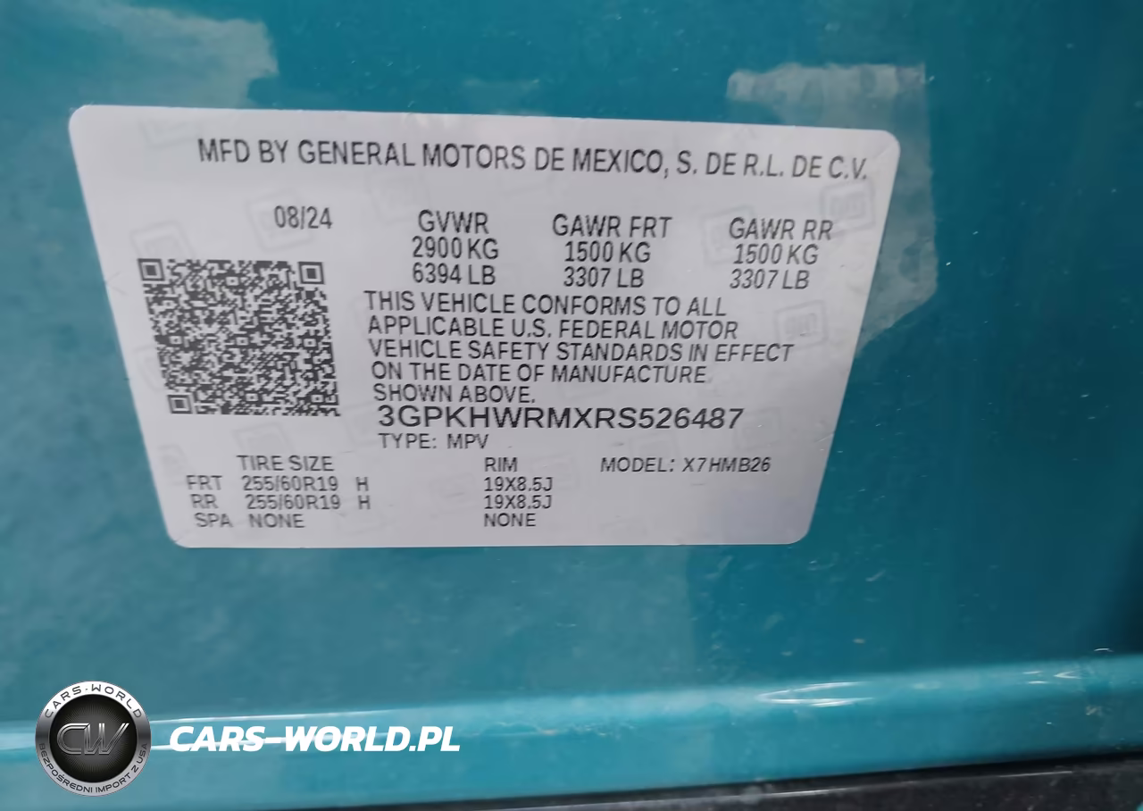 2024 Honda Prologue Touring VIN:3GPKHWRMXRS526487 - 9