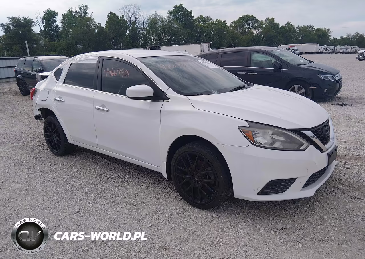 2019 Nissan Sentra S – zdjęcie 1 z 17