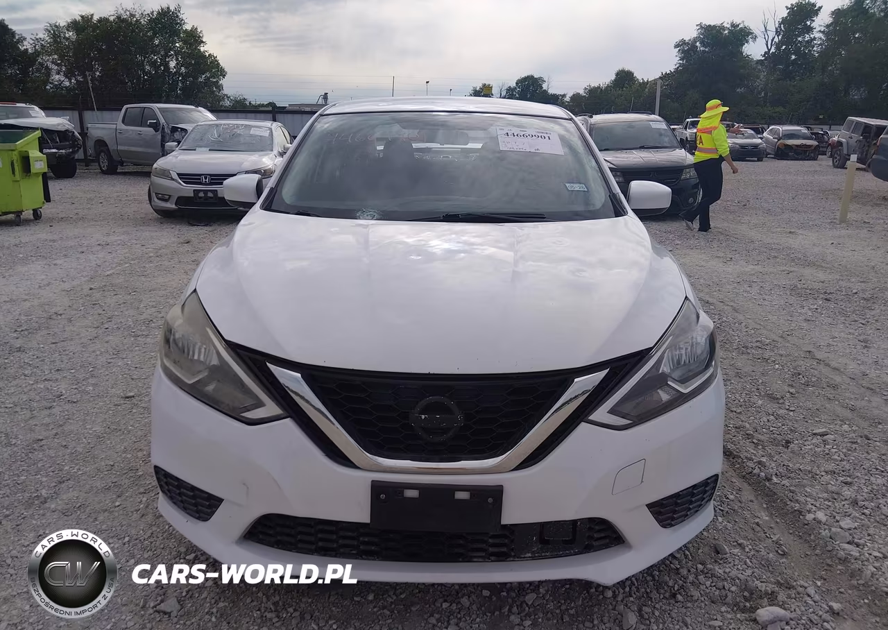 2019 Nissan Sentra S VIN:3N1AB7AP7KY456348 - 13