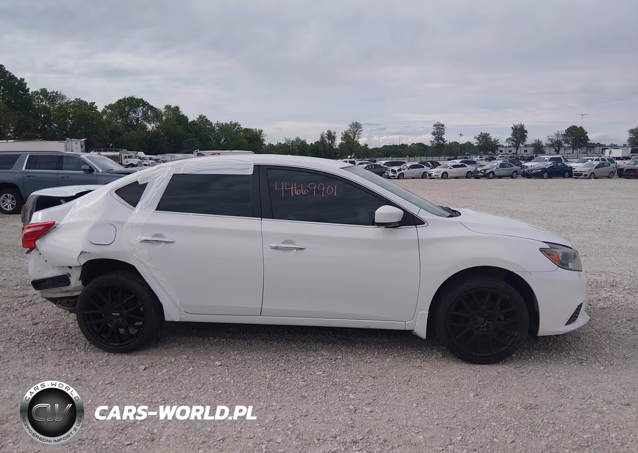 2019 Nissan Sentra S VIN:3N1AB7AP7KY456348 - 14