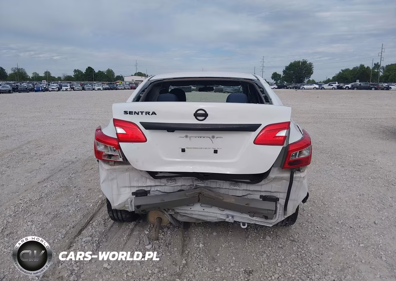 2019 Nissan Sentra S VIN:3N1AB7AP7KY456348 - 17