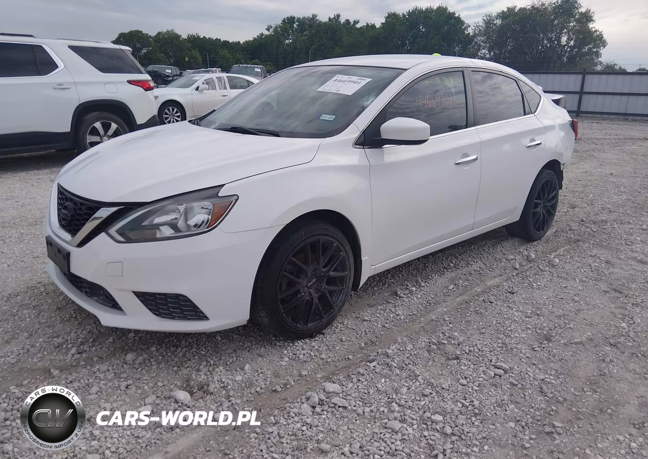 2019 Nissan Sentra S VIN:3N1AB7AP7KY456348 - 2
