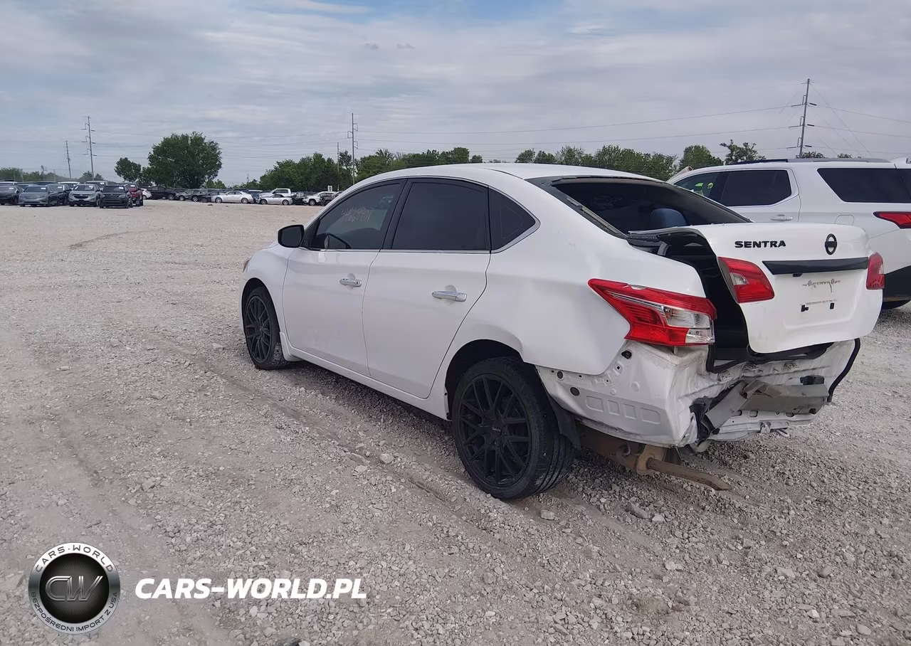 2019 Nissan Sentra S VIN:3N1AB7AP7KY456348 - 3