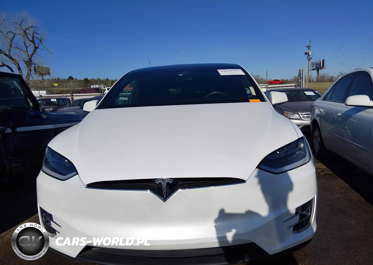 2017 Tesla Model X 100D-75D-90D VIN:5YJXCAE20HF075459 - 12