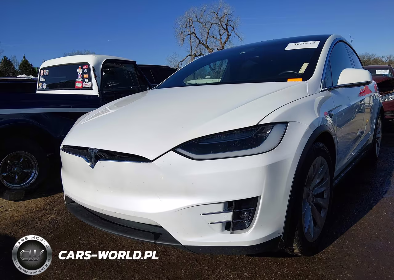 2017 Tesla Model X 100D-75D-90D VIN:5YJXCAE20HF075459 - 2