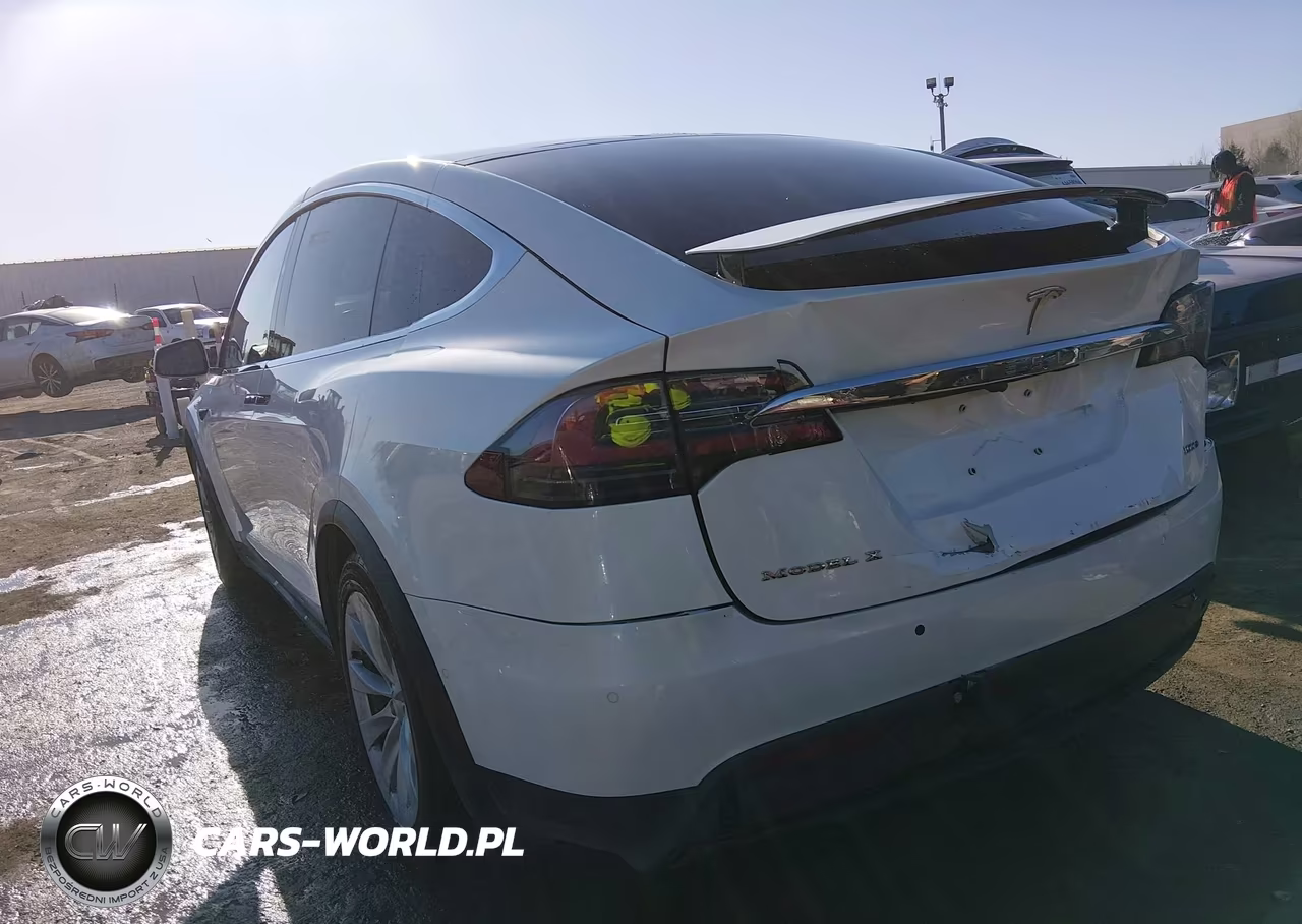 2017 Tesla Model X 100D-75D-90D VIN:5YJXCAE20HF075459 - 3