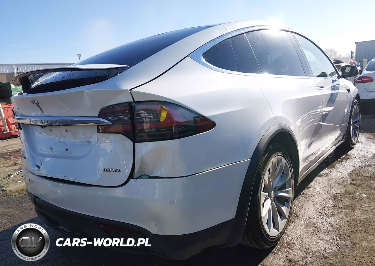 2017 Tesla Model X 100D-75D-90D VIN:5YJXCAE20HF075459 - 4