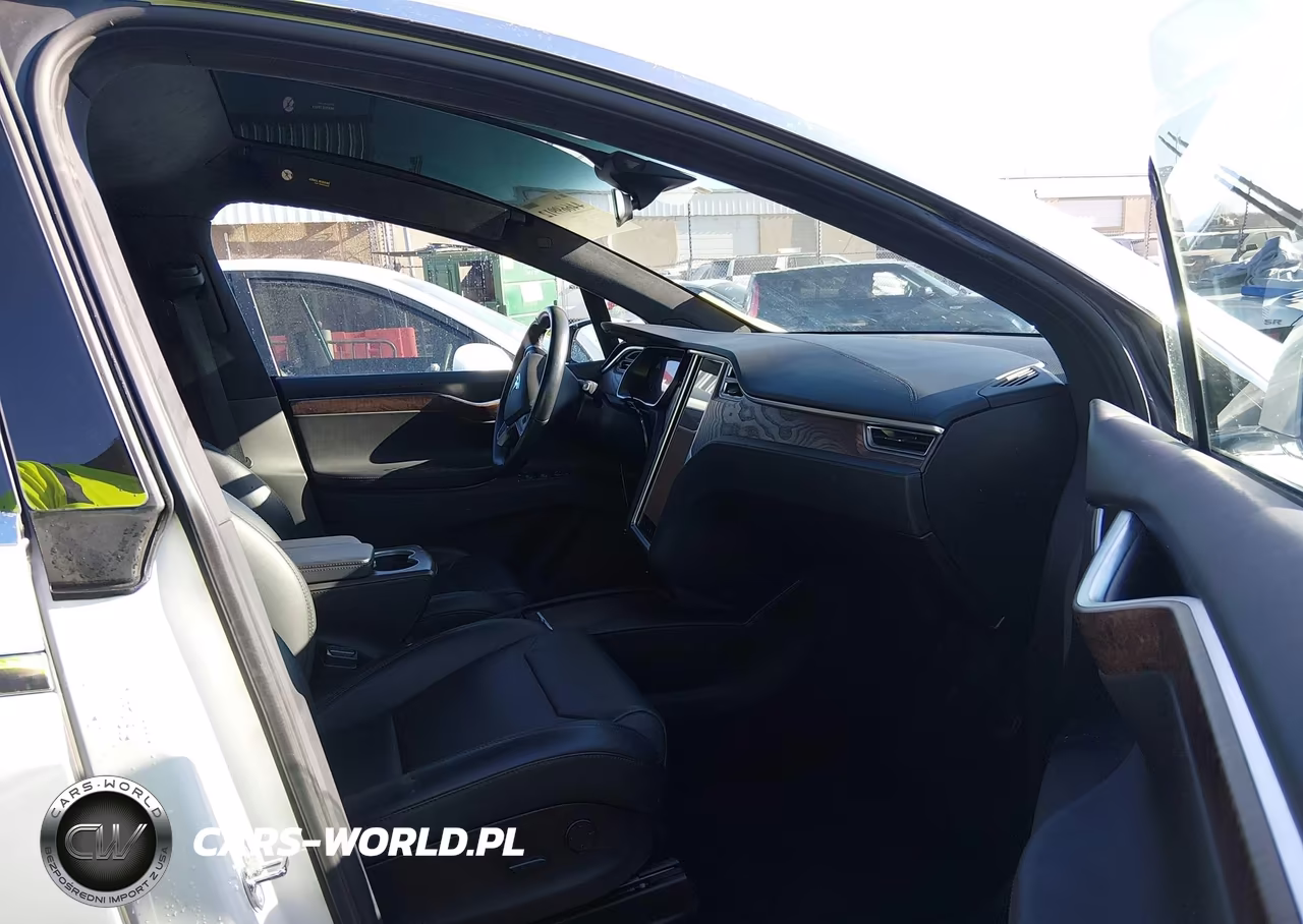 2017 Tesla Model X 100D-75D-90D VIN:5YJXCAE20HF075459 - 5