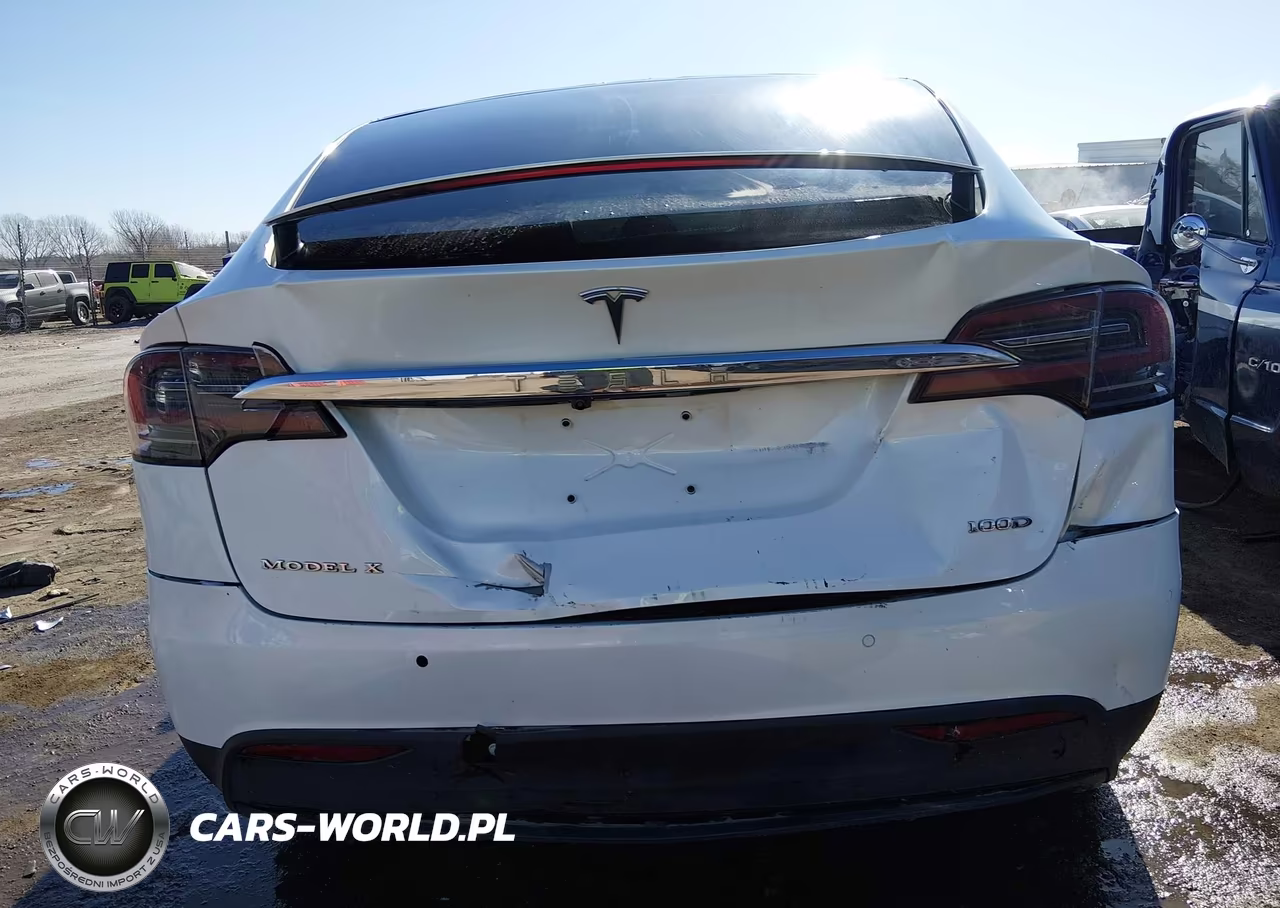 2017 Tesla Model X 100D-75D-90D VIN:5YJXCAE20HF075459 - 6